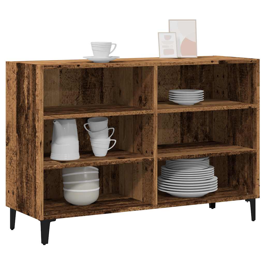 vidaXL Sideboard 103.5x35x70 cm Engineered Wood