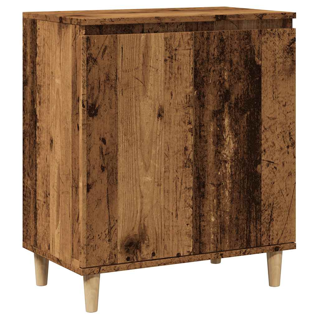 vidaXL Sideboard Old Wood 60x35x70 cm Engineered Wood 2