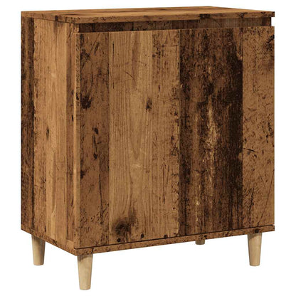 vidaXL Sideboard Old Wood 60x35x70 cm Engineered Wood 2