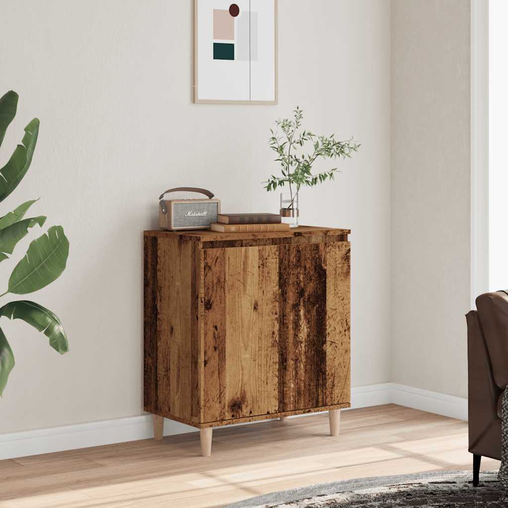 vidaXL Sideboard Old Wood 60x35x70 cm Engineered Wood 3