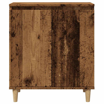 vidaXL Sideboard Old Wood 60x35x70 cm Engineered Wood 4
