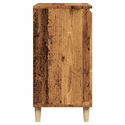 vidaXL Sideboard Old Wood 60x35x70 cm Engineered Wood 5