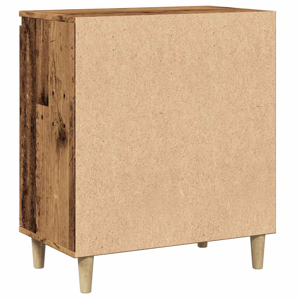 vidaXL Sideboard Old Wood 60x35x70 cm Engineered Wood 6