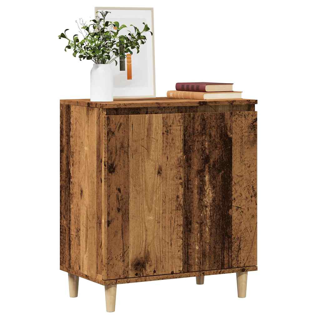 vidaXL Sideboard Old Wood 60x35x70 cm Engineered Wood 1