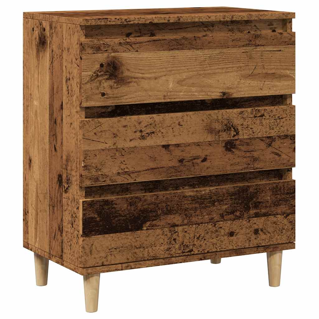 vidaXL Sideboard Old Wood 60x35x70 cm Engineered Wood 2