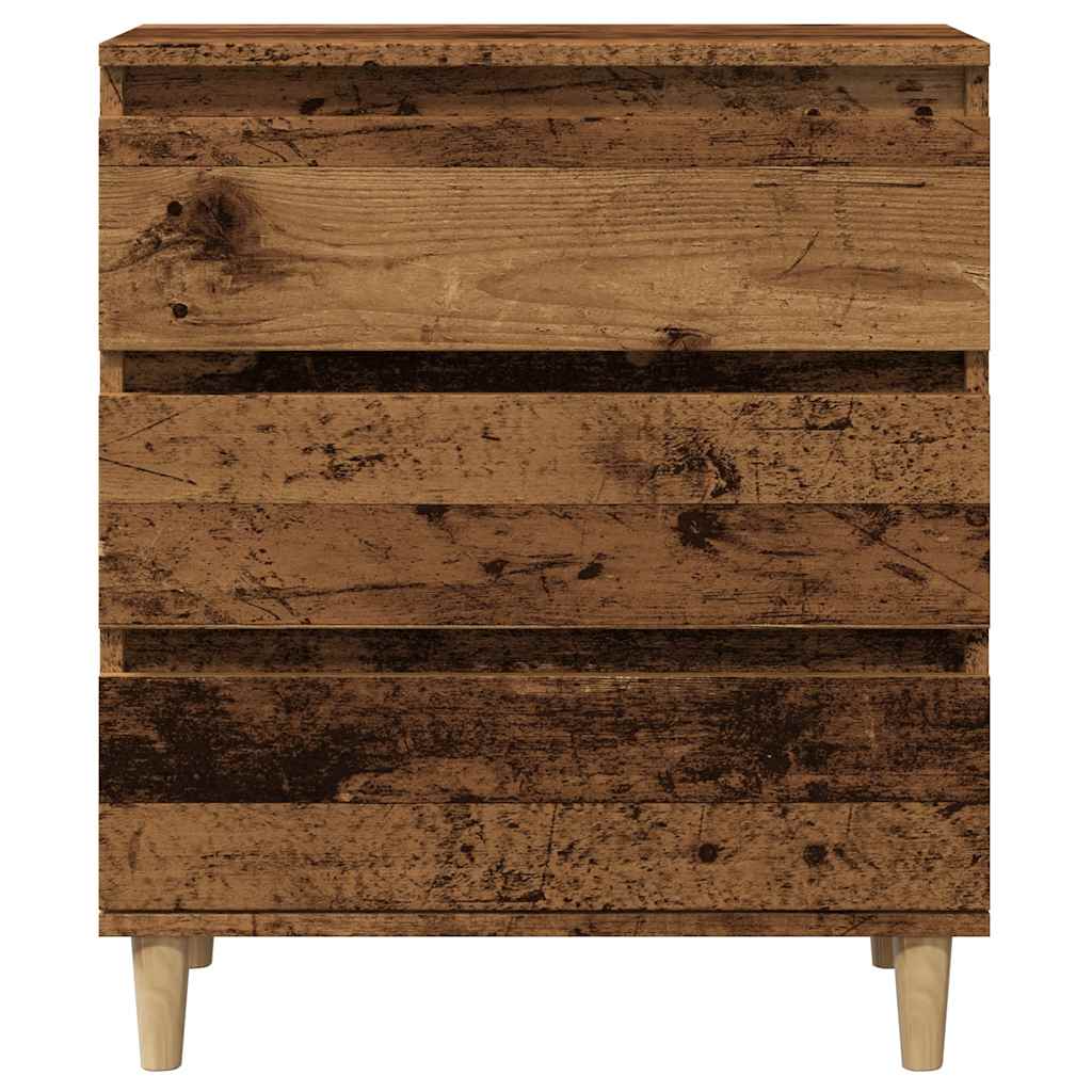 vidaXL Sideboard Old Wood 60x35x70 cm Engineered Wood 4