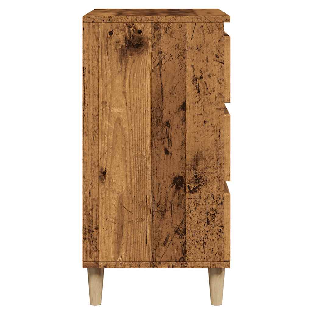 vidaXL Sideboard Old Wood 60x35x70 cm Engineered Wood 5