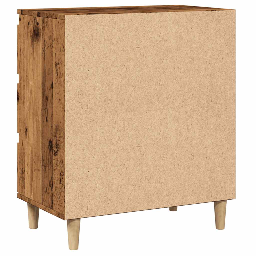 vidaXL Sideboard Old Wood 60x35x70 cm Engineered Wood 6