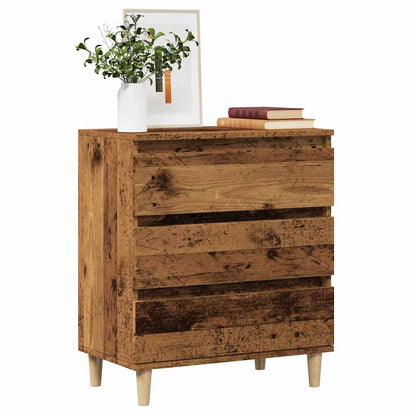 vidaXL Sideboard Old Wood 60x35x70 cm Engineered Wood 1