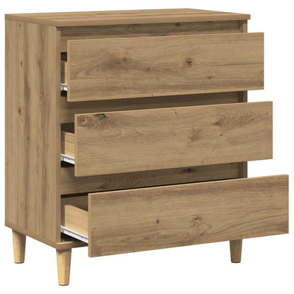 vidaXL Sideboard Artisan Oak 60x35x70 cm Engineered Wood 4