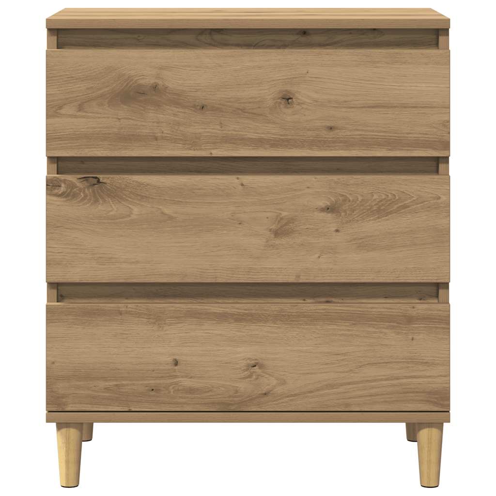 vidaXL Sideboard Artisan Oak 60x35x70 cm Engineered Wood 5