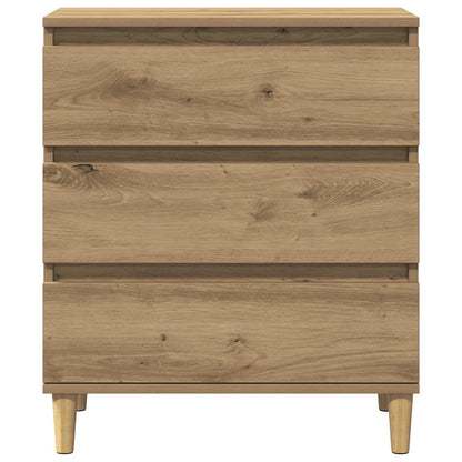 vidaXL Sideboard Artisan Oak 60x35x70 cm Engineered Wood 5