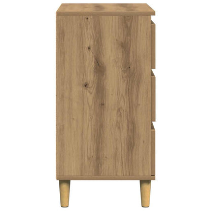 vidaXL Sideboard Artisan Oak 60x35x70 cm Engineered Wood 6