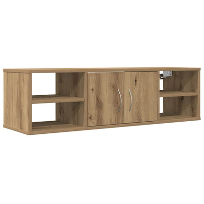vidaXL Wall Cabinet Artisan Oak 101x30x29 cm Engineered Wood 2