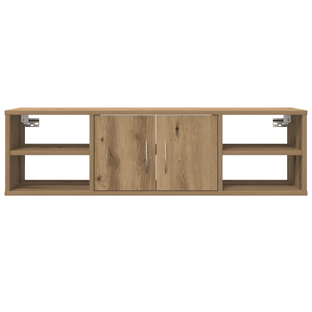 vidaXL Wall Cabinet Artisan Oak 101x30x29 cm Engineered Wood 4