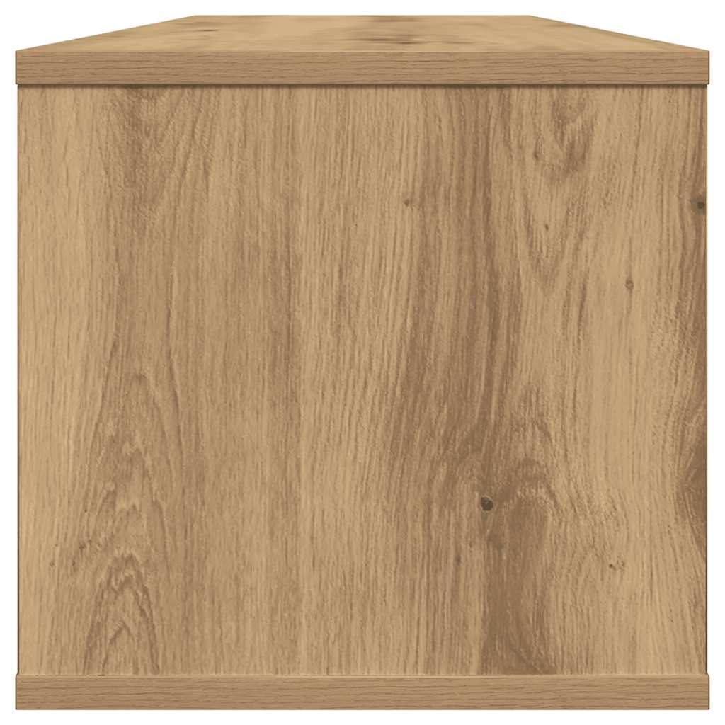 vidaXL Wall Cabinet Artisan Oak 101x30x29 cm Engineered Wood 5