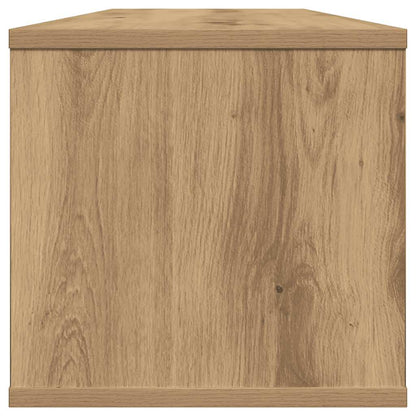 vidaXL Wall Cabinet Artisan Oak 101x30x29 cm Engineered Wood 5