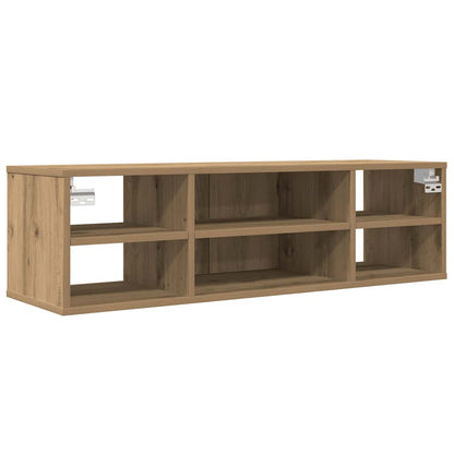 vidaXL Wall Cabinet Artisan Oak 101x30x29 cm Engineered Wood 6