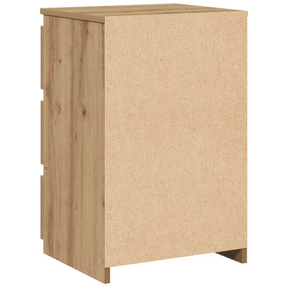 vidaXL Bedside Cabinet Artisan Oak 40x35x62,5 cm Engineered Wood 6