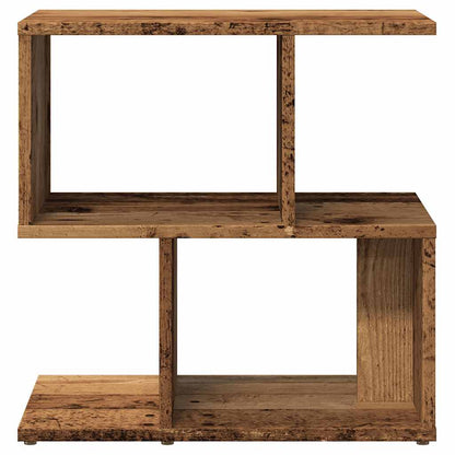 vidaXL Bedside Cabinets 2 pcs Old Wood 50x30x51,5 cm Engineered Wood 4