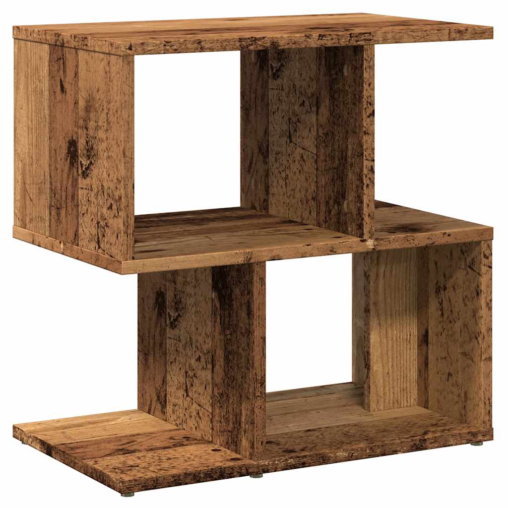vidaXL Bedside Cabinets 2 pcs Old Wood 50x30x51,5 cm Engineered Wood 5