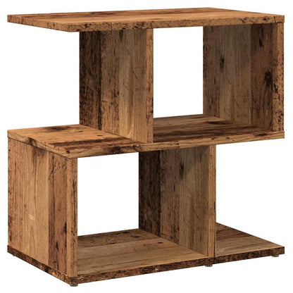 vidaXL Bedside Cabinets 2 pcs Old Wood 50x30x51,5 cm Engineered Wood 6