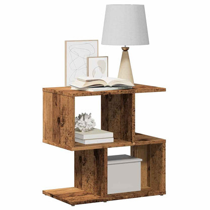 vidaXL Bedside Cabinets 2 pcs Old Wood 50x30x51,5 cm Engineered Wood 1