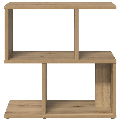 vidaXL Bedside Cabinets 2 pcs Artisan Oak 50x30x51,5 cm Engineered Wood 4