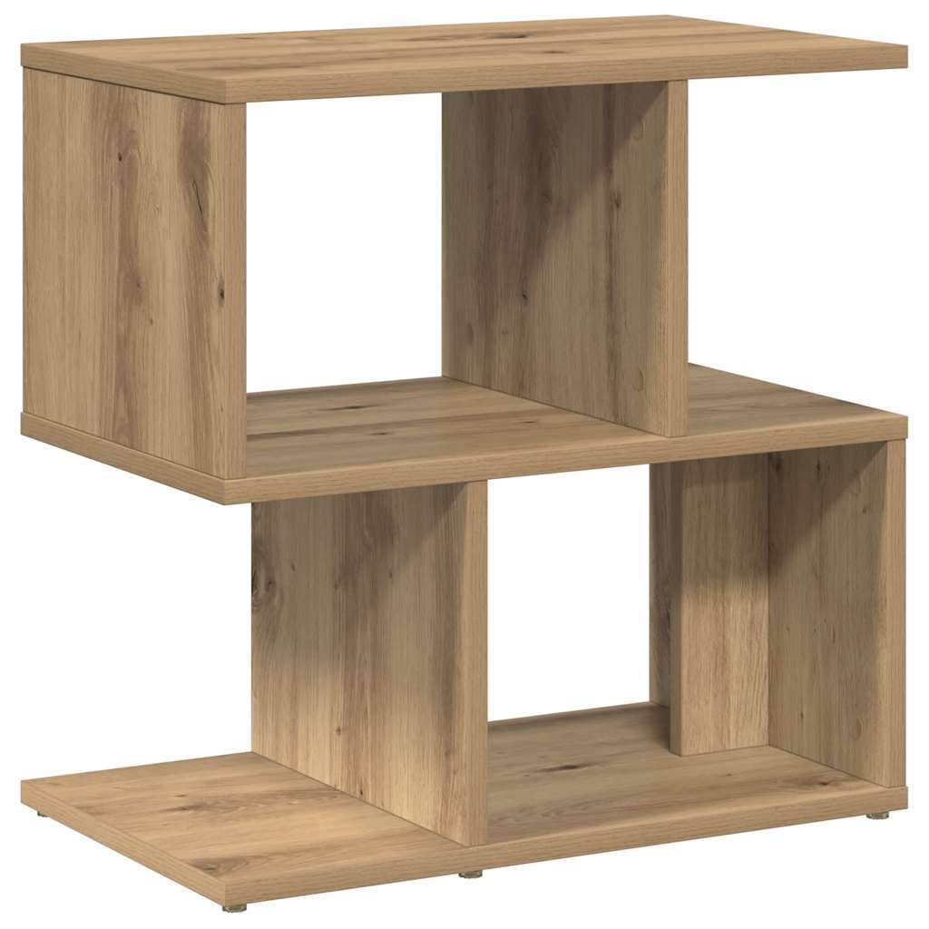 vidaXL Bedside Cabinets 2 pcs Artisan Oak 50x30x51,5 cm Engineered Wood 5