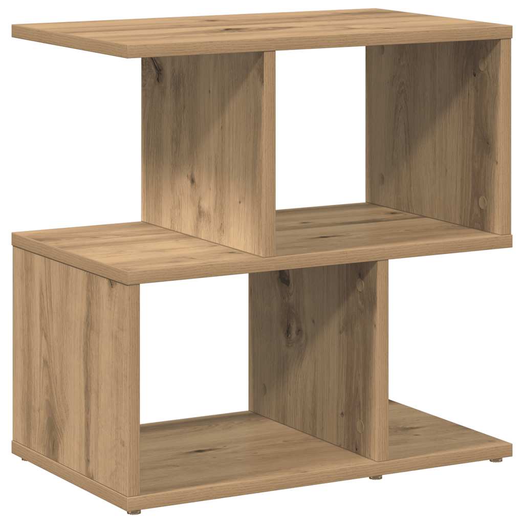 vidaXL Bedside Cabinets 2 pcs Artisan Oak 50x30x51,5 cm Engineered Wood 6