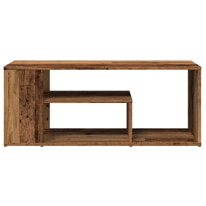 vidaXL Coffee Table Old Wood 100x50x40 cm Engineered Wood 4