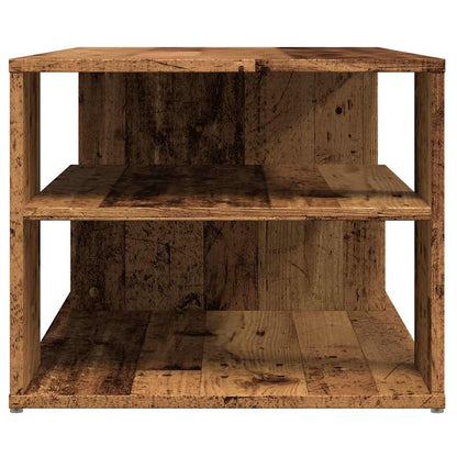vidaXL Coffee Table Old Wood 100x50x40 cm Engineered Wood 5