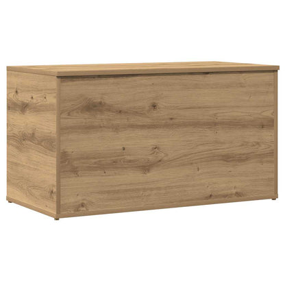 vidaXL Storage Chest Artisan Oak 84x42x46 cm Engineered Wood 2