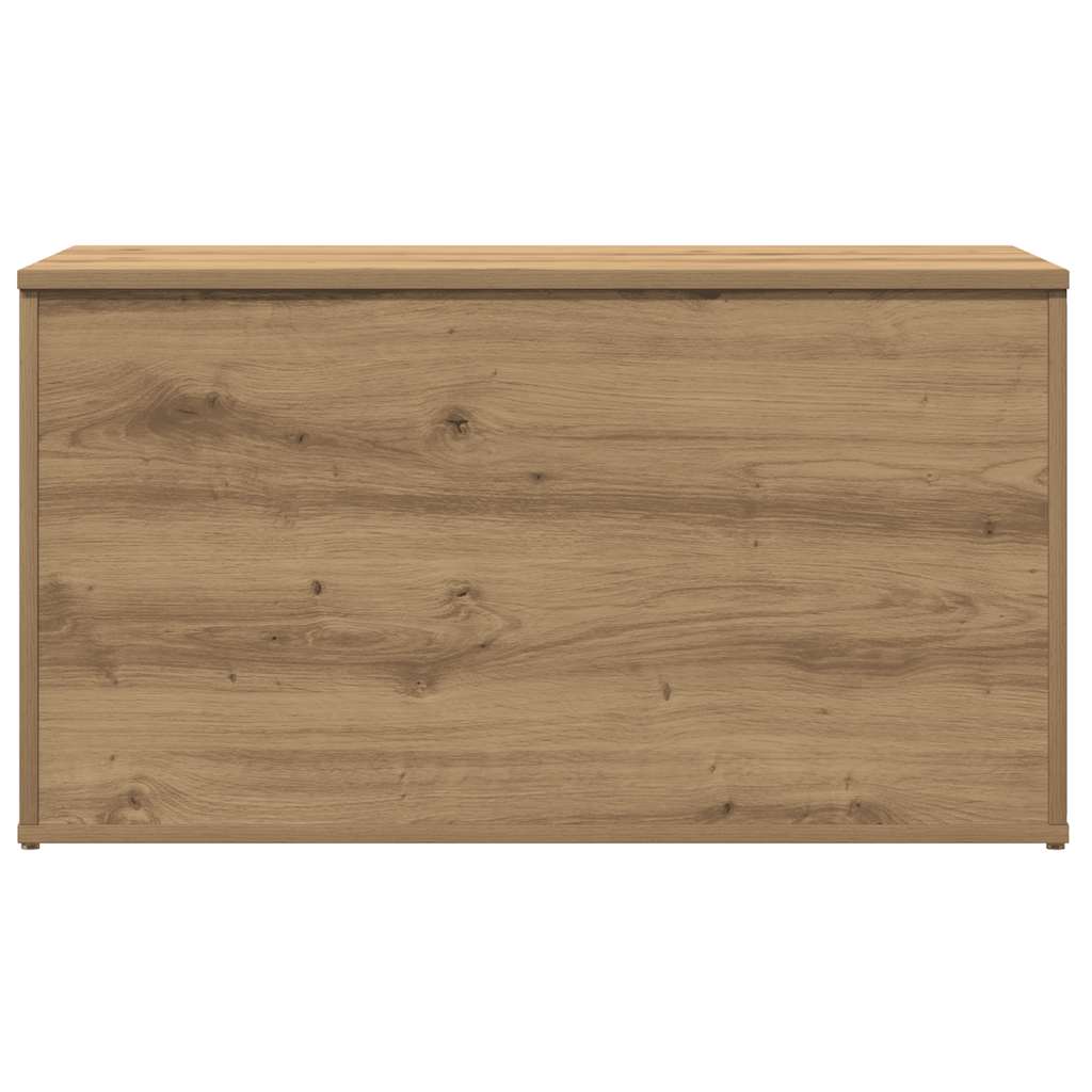 vidaXL Storage Chest Artisan Oak 84x42x46 cm Engineered Wood 4
