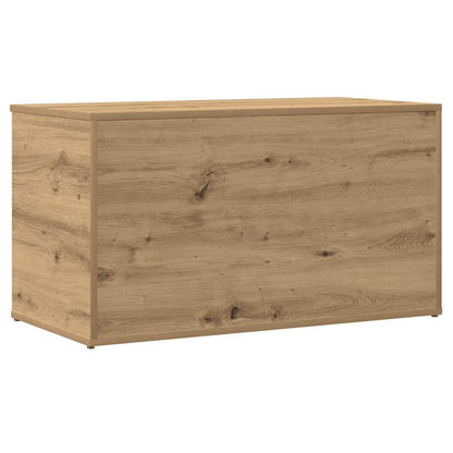 vidaXL Storage Chest Artisan Oak 84x42x46 cm Engineered Wood 6