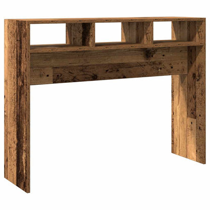 vidaXL Console Table Old Wood 105x30x80 cm Engineered Wood 5