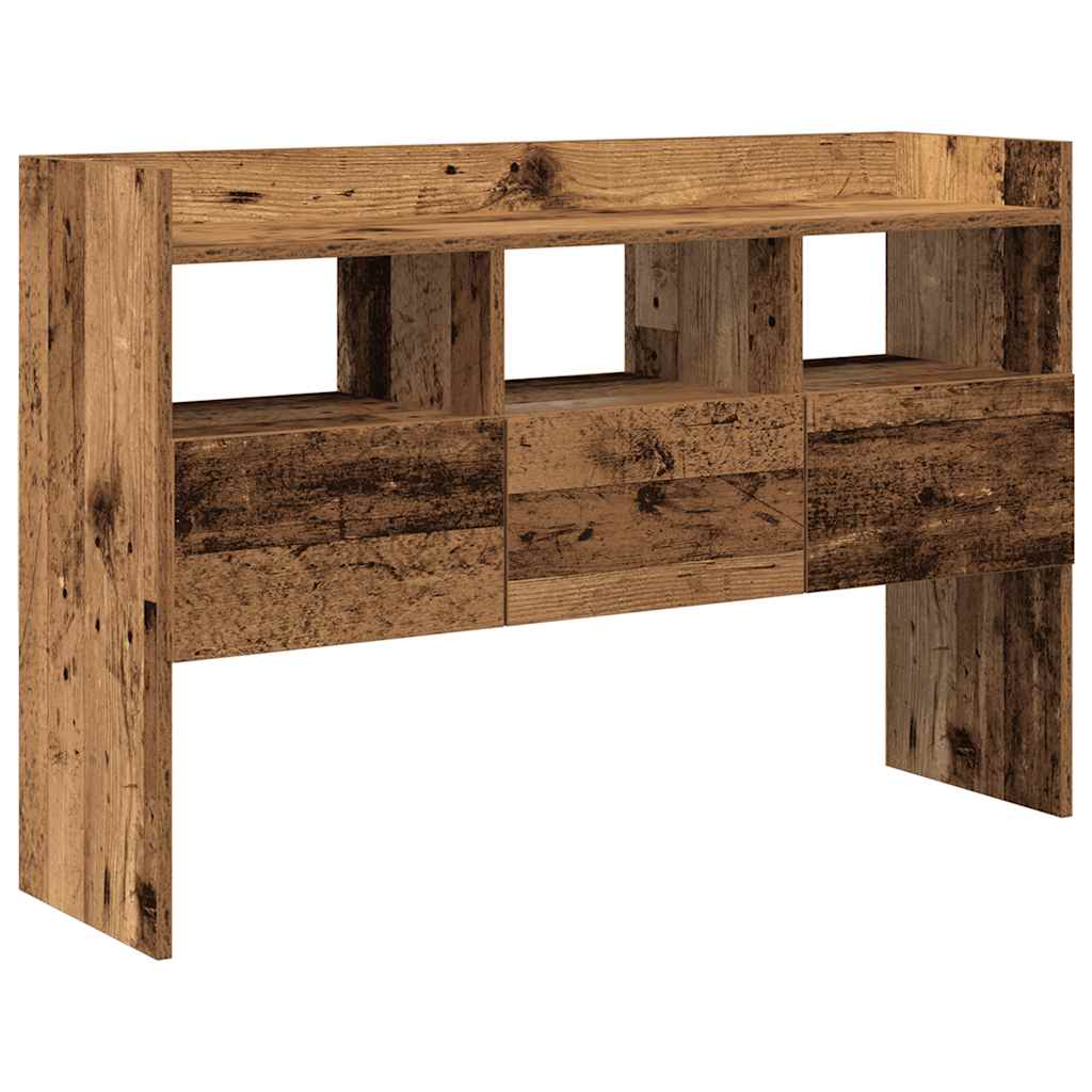 vidaXL Sideboard Old Wood 105x30x70 cm Engineered Wood 2