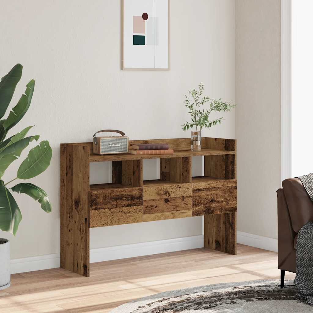 vidaXL Sideboard Old Wood 105x30x70 cm Engineered Wood 3