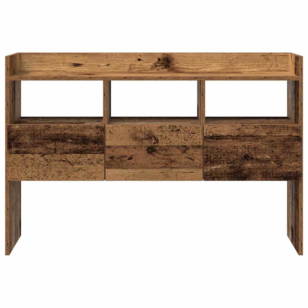 vidaXL Sideboard Old Wood 105x30x70 cm Engineered Wood 4