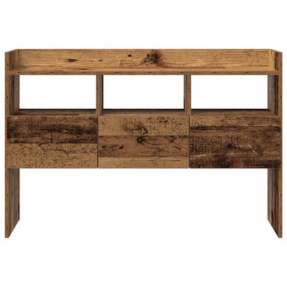 vidaXL Sideboard Old Wood 105x30x70 cm Engineered Wood 4