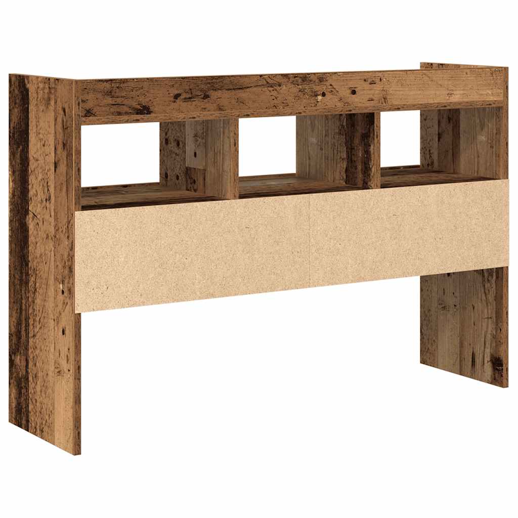 vidaXL Sideboard Old Wood 105x30x70 cm Engineered Wood 6