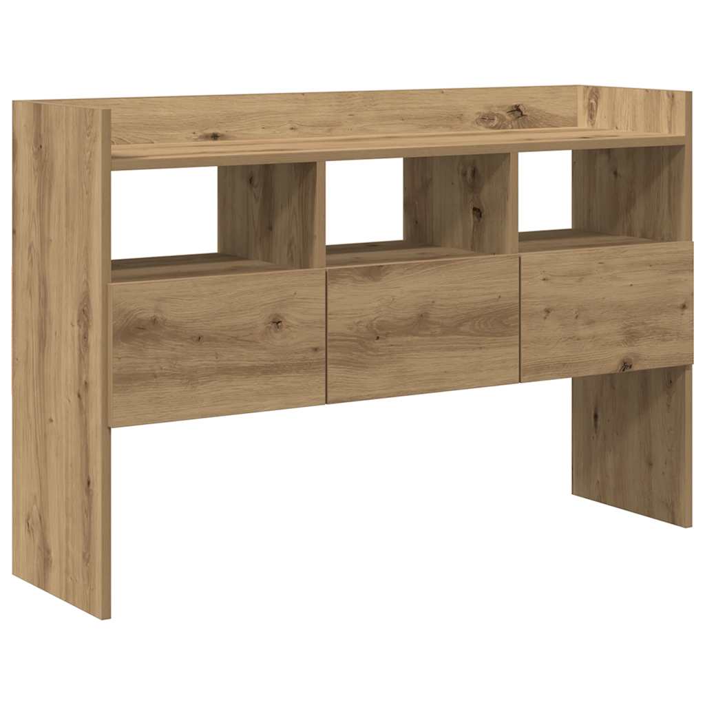 Sideboard 105x30x70 cm Engineered Wood Artisan oak