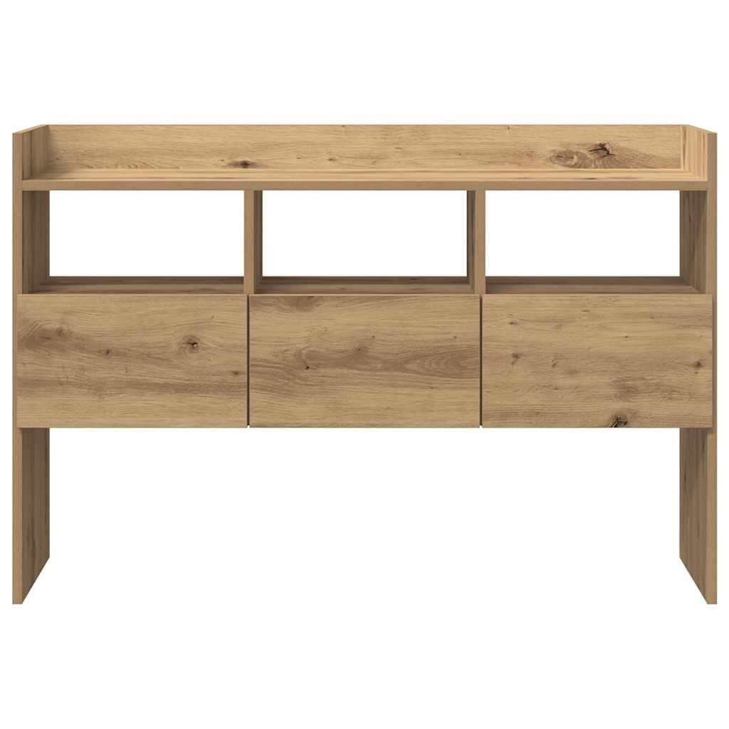 Sideboard 105x30x70 cm Engineered Wood Artisan oak