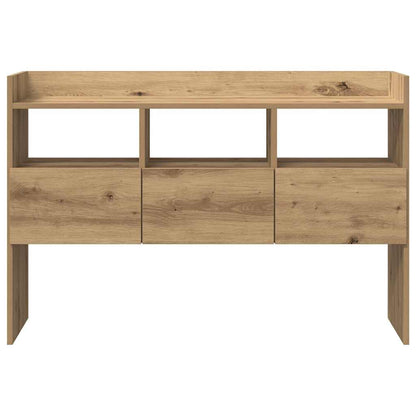 Sideboard 105x30x70 cm Engineered Wood Artisan oak