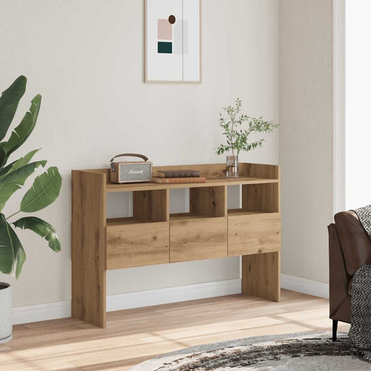 vidaXL Sideboard Artisan Oak 105x30x70 cm Engineered Wood 1