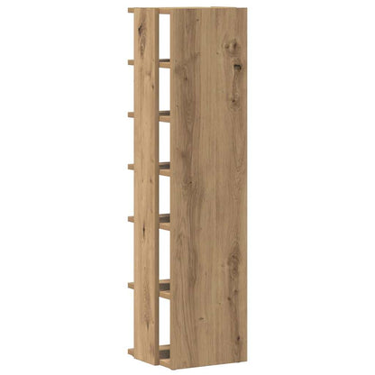 vidaXL Shoe Cabinets 2 pcs Artisan Oak 28x27x102 cm Engineered Wood 6