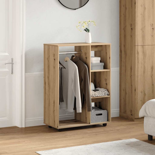 vidaXL Wardrobe Artisan Oak 80x40x110 cm Engineered Wood 1