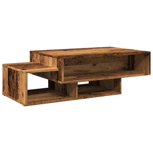 vidaXL Coffee Table Old Wood 105x55x32 cm Engineered Wood 2