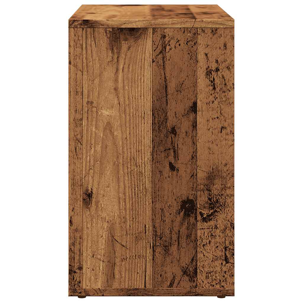 vidaXL Nesting Tables 3 pcs Old Wood Engineered Wood 6