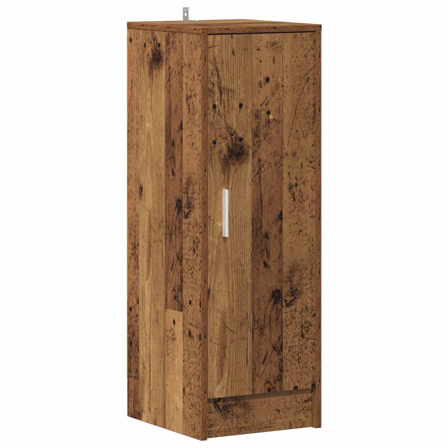 vidaXL Shoe Cabinet 32 x 35 x 92 cm Old Wood 2